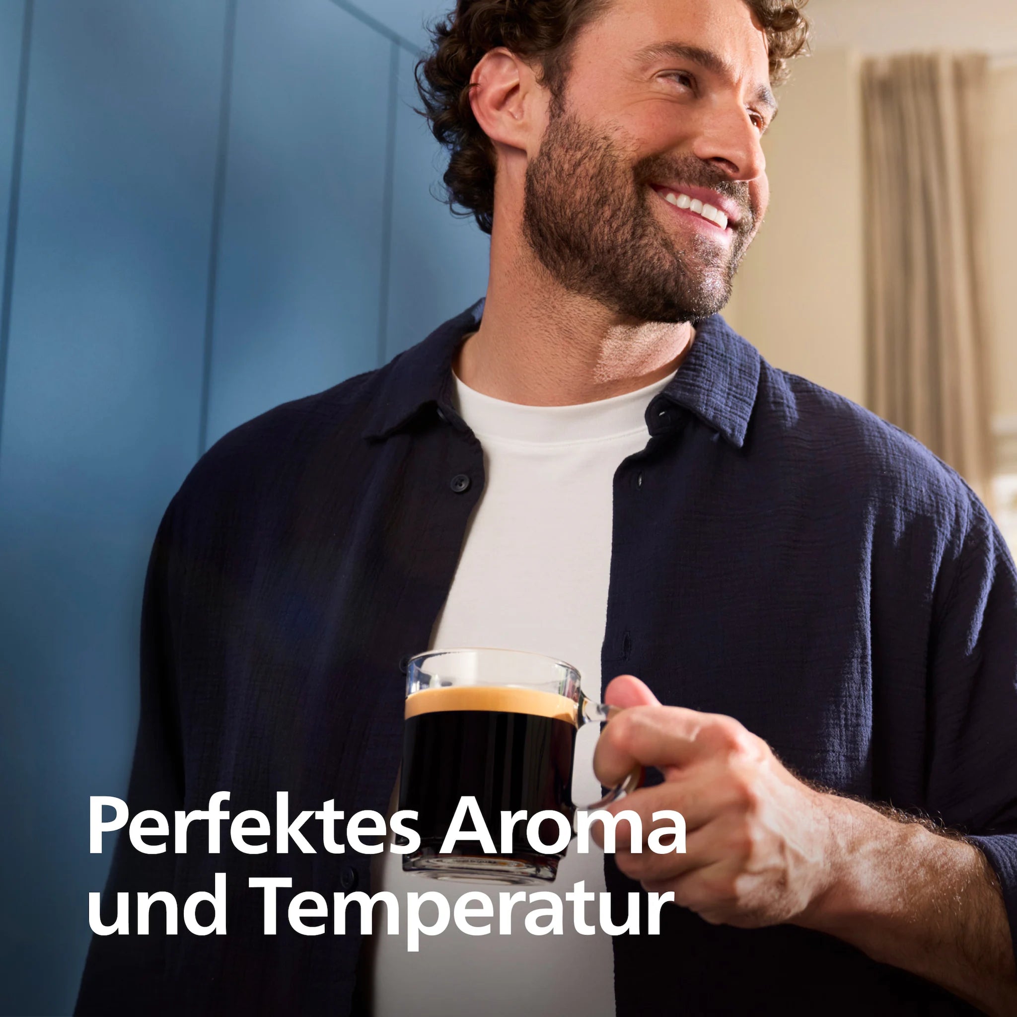 PHILIPS EP5547/90 Serie 5500 LatteGo 19 Kaffeespezialitäten Kaffeevollautomat Schwarz verchromt